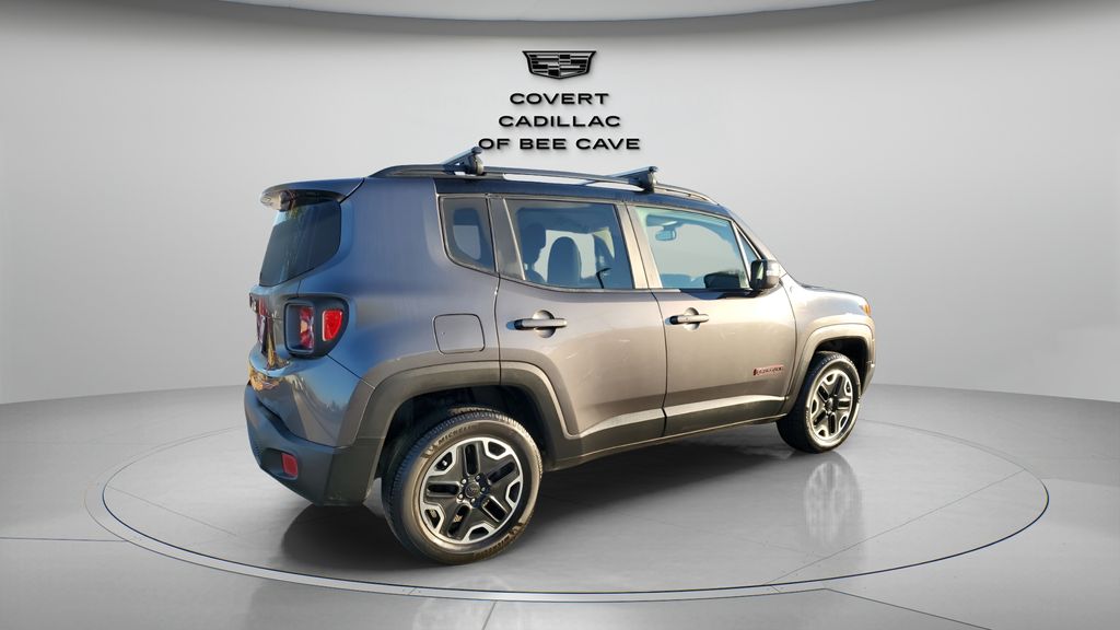 Used Car 2017 Jeep Renegade  Trailhawk For Sale Under $15,000 In Austin, Texas