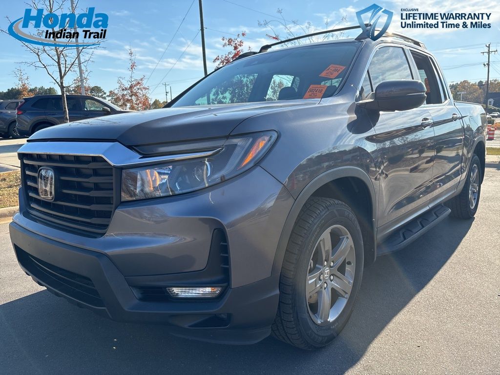2021 Honda Ridgeline RTL AWD