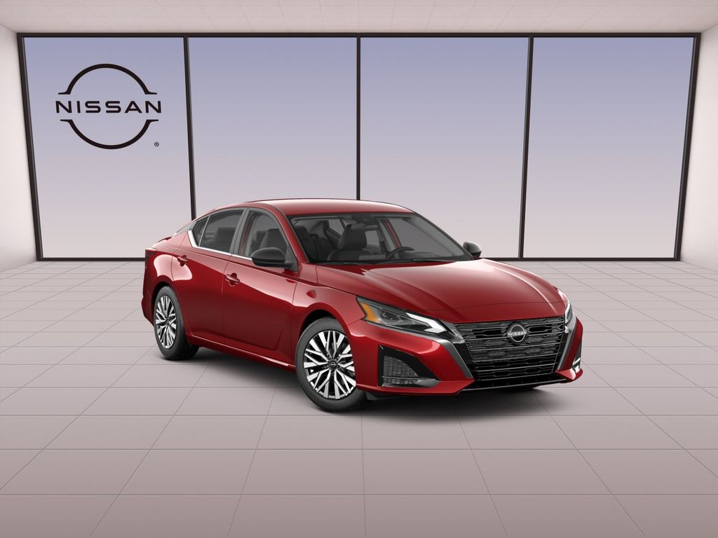 New 2026 Red Nissan 2.5 SV image 3