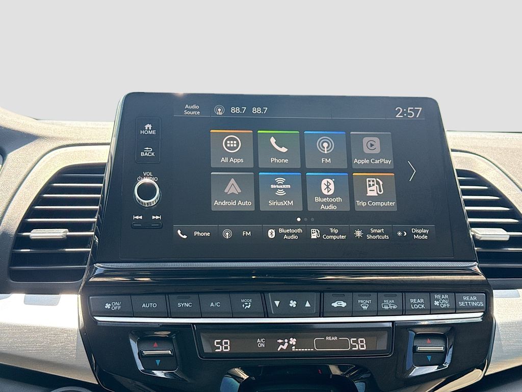 2025 Honda Odyssey EX-L Red at Shottenkirk Kia Fort Bend