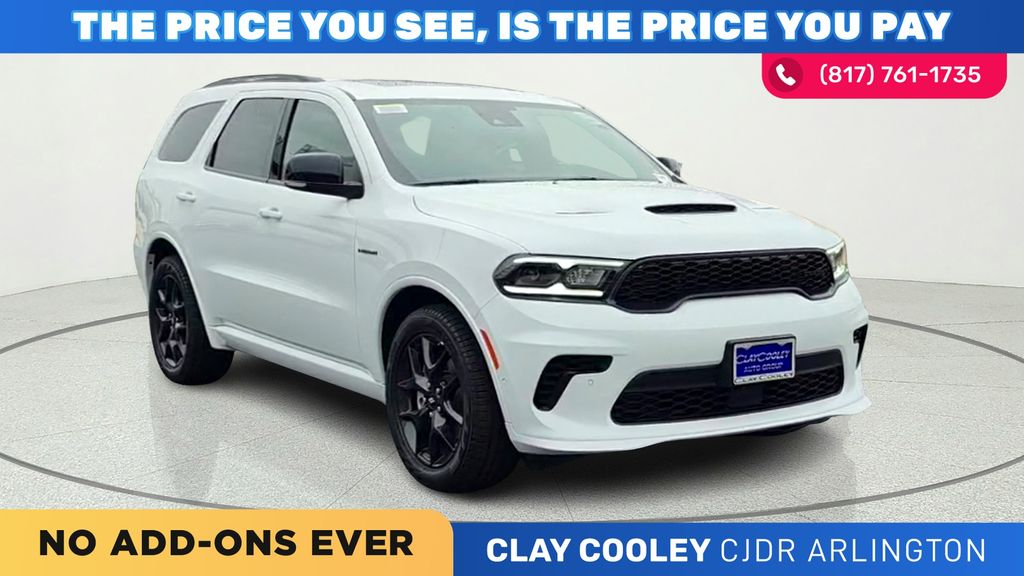 White Knuckle Clearcoat 2026 Dodge Durango SUV / Crossover All-Wheel Drive 8-Speed Automatic