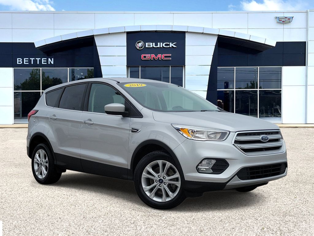 Ingot Silver 2019 Ford Escape SUV / Crossover All-Wheel Drive 6-Speed Automatic