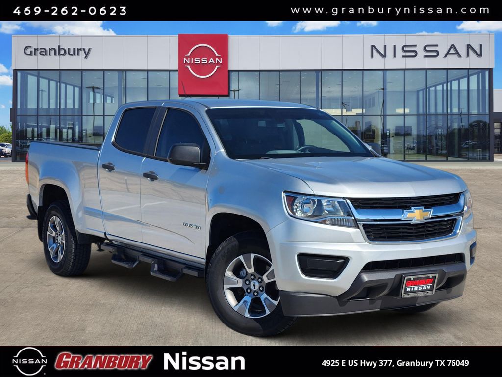Silver Ice Metallic 2019 Chevrolet Colorado Pickup Truck 4X2 8-Speed Automatic