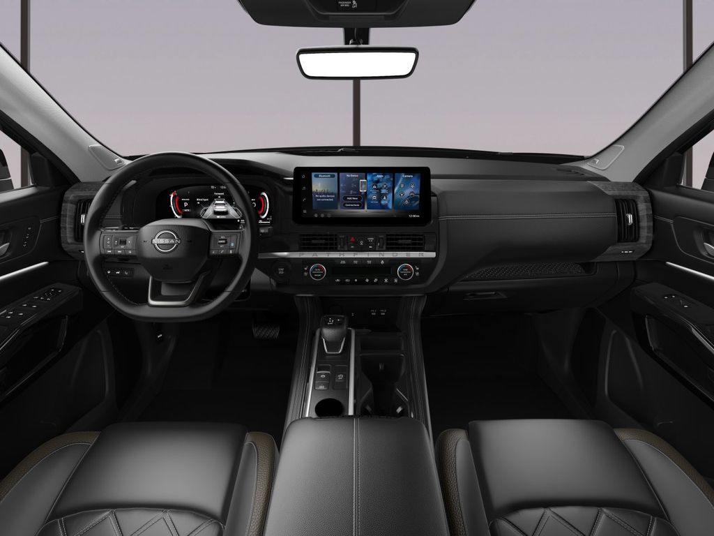 2026 Nissan Pathfinder Platinum White at John Sisson Motors