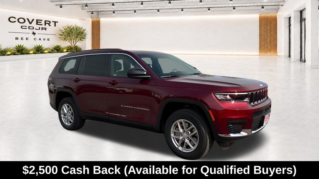 2025 Jeep Grand Cherokee L Laredo