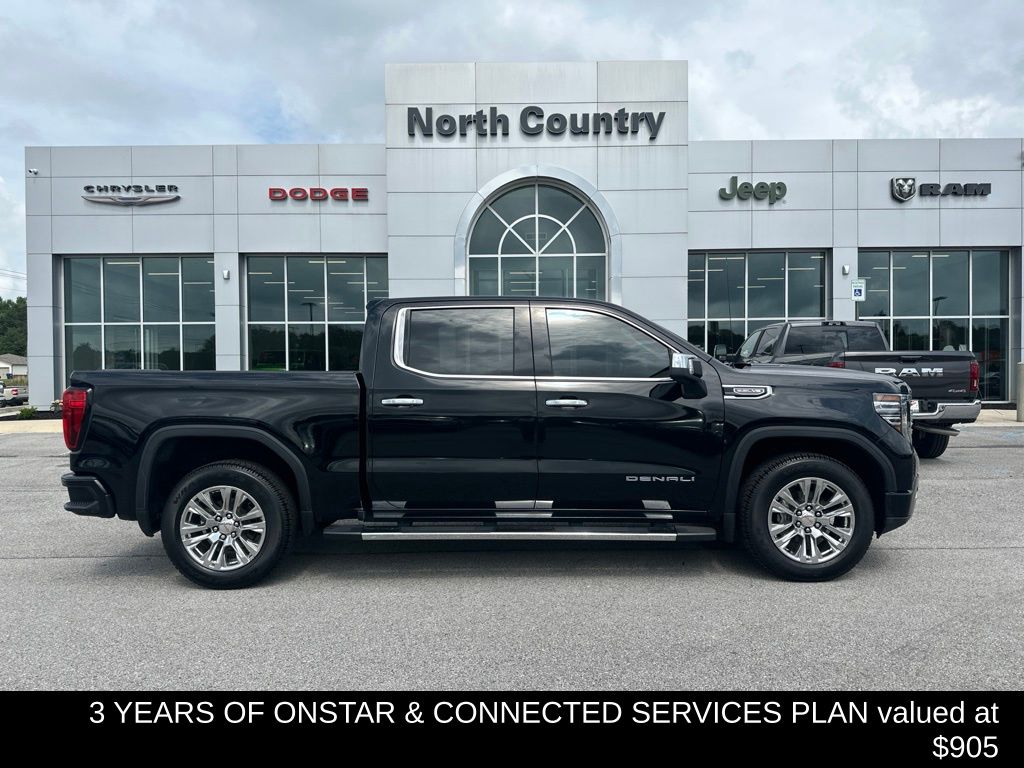 Onyx Black 2022 GMC Sierra 1500 Pickup Truck Four-Wheel Drive Automatic