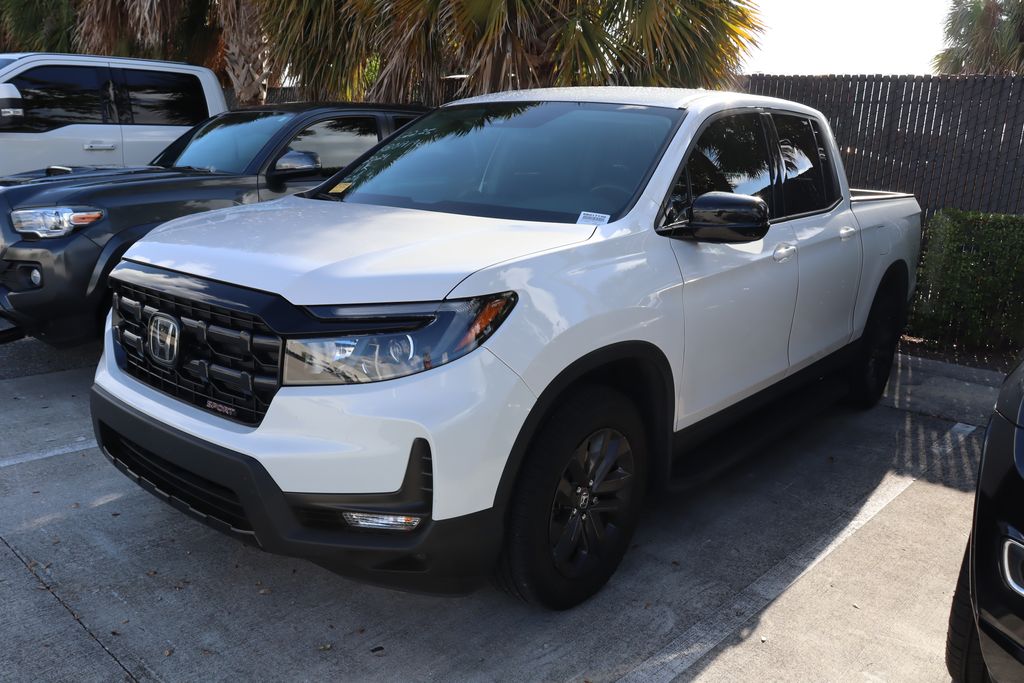 Thumbnail: 2024 Honda Ridgeline - 1