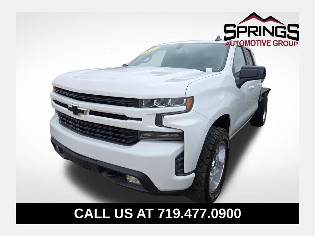 2019 Chevrolet Silverado 1500 RST Double Cab 4WD