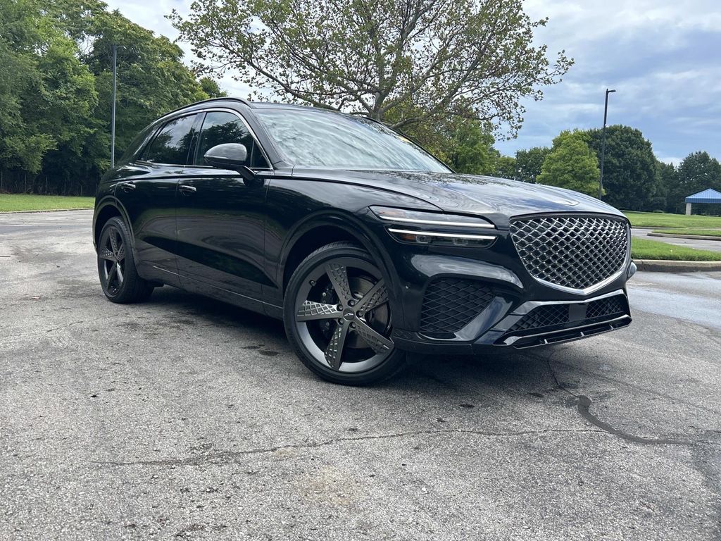 Vik Black 2025 Genesis GV70 SUV / Crossover All-Wheel Drive 8-Speed Automatic