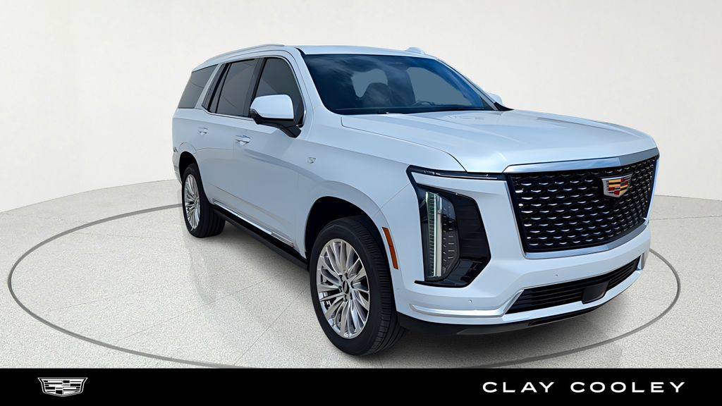 Vibrant White Tricoat 2026 Cadillac Escalade Luxury 4WD SUV / Crossover Four-Wheel Drive