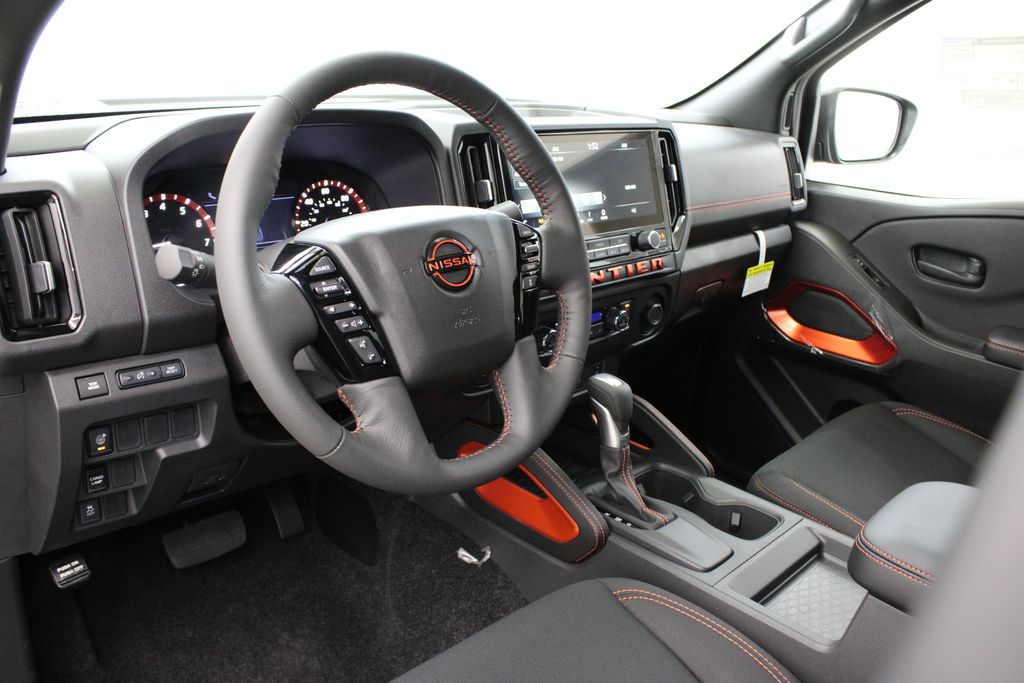 new 2026 Nissan Frontier car, priced at $39,170