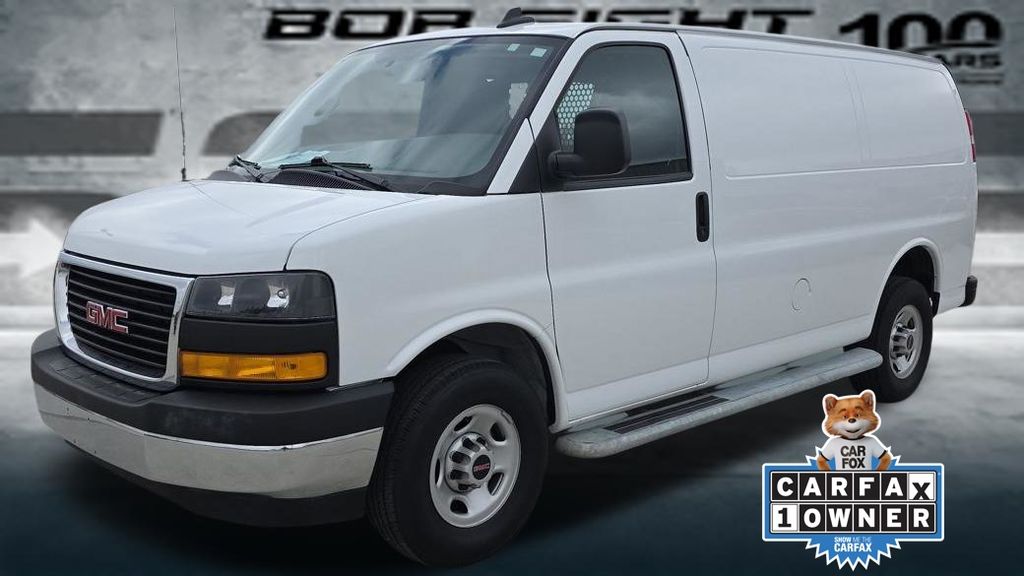 2024 GMC Savana 2500 Work Van