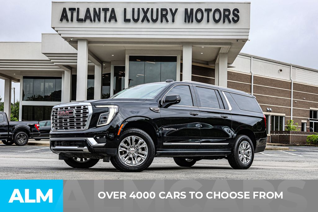 Used 2026 Black GMC Denali image 2