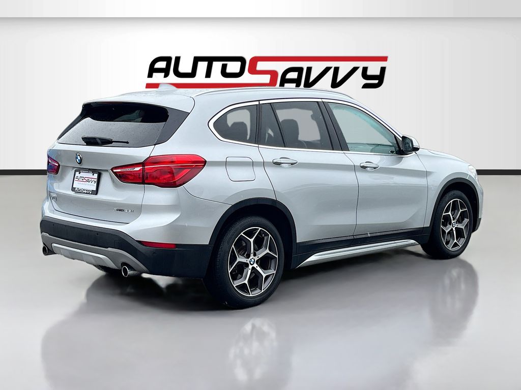 2019 BMW X1 sDrive28i Silver at Emmons Autoplex