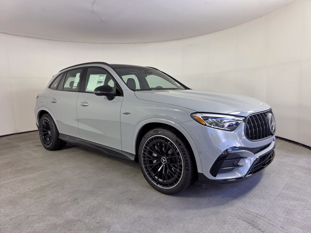 2026 Mercedes-Benz GLC 2026 Mercedes-Benz GLC GLC 43 AMG® 4D Sport Utility