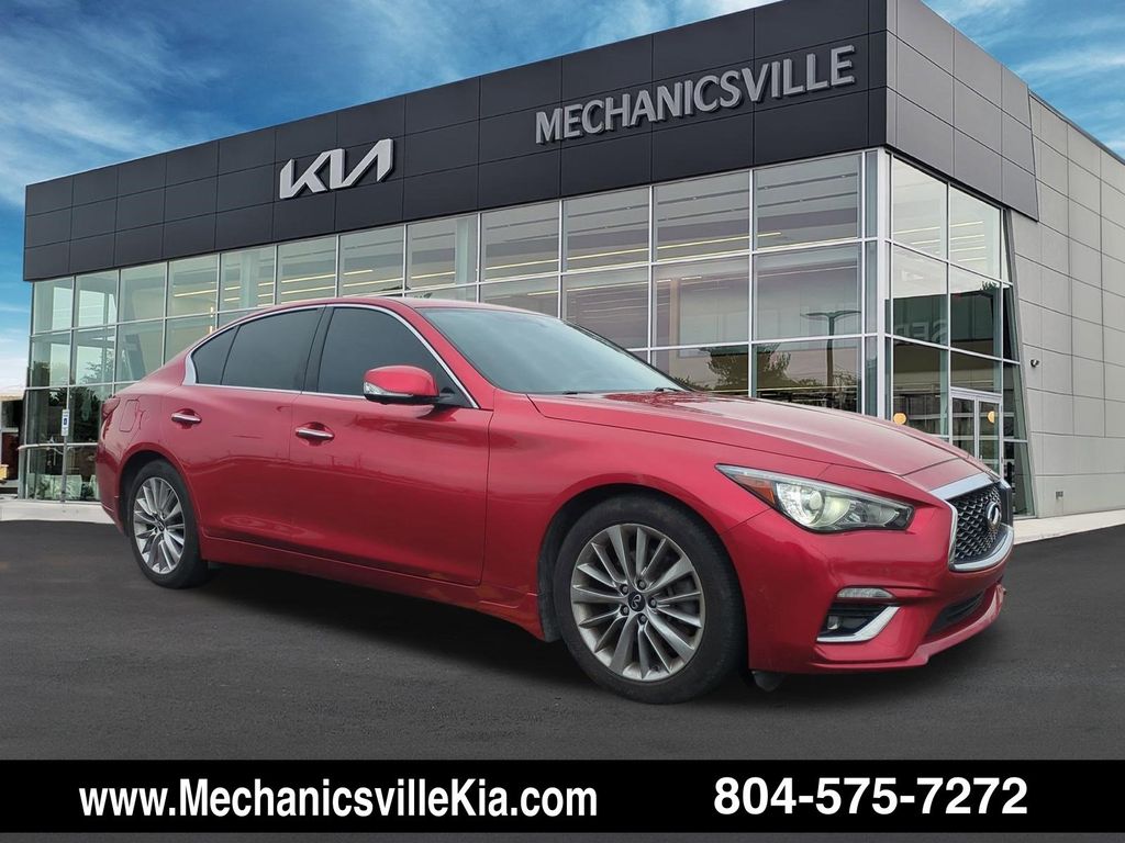 2021 INFINITI Q50 3.0t Luxe AWD
