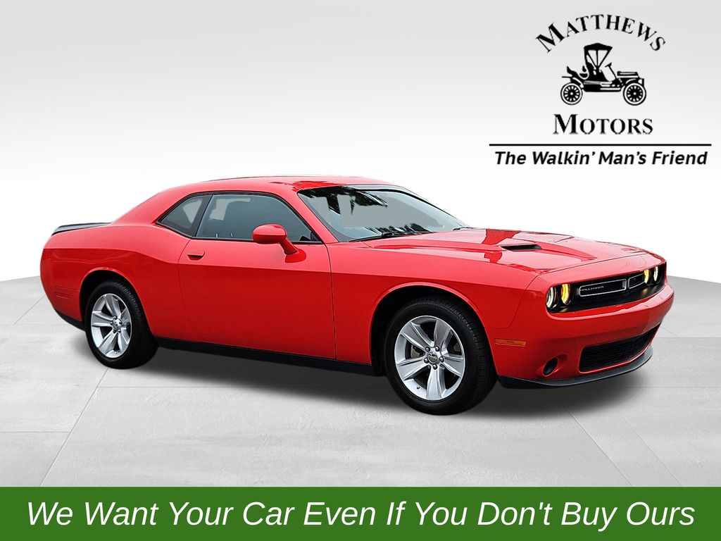 2023 Dodge Challenger SXT
