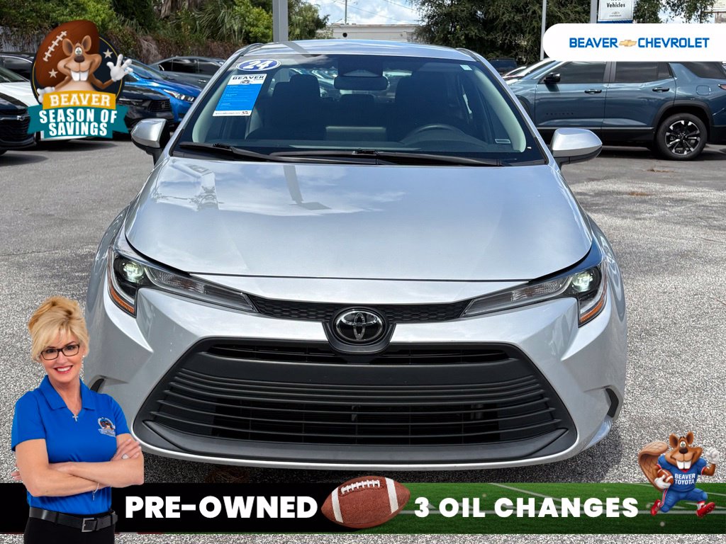 Used 2024 Toyota Corolla Sedan