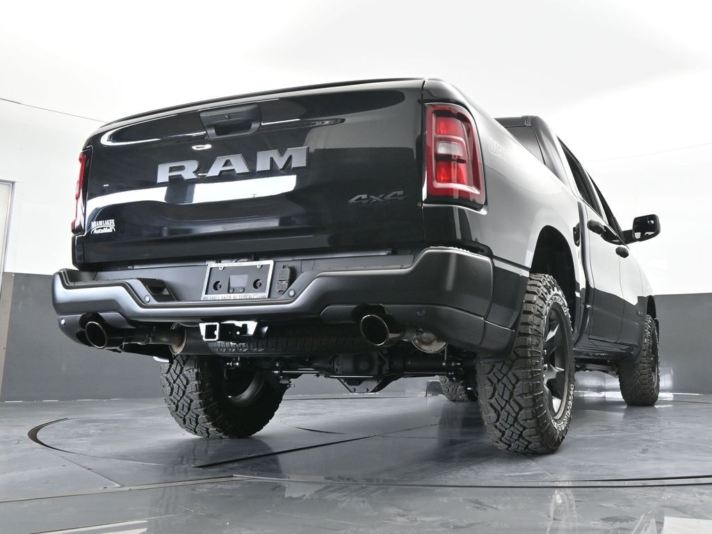 New 2026 Diamond Black Crystal Pearlcoat Ram Warlock image 56