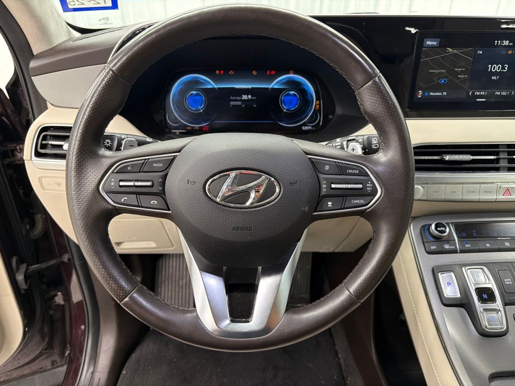 2020 Hyundai Palisade Limited Red at Joe Myers Mazda Kia