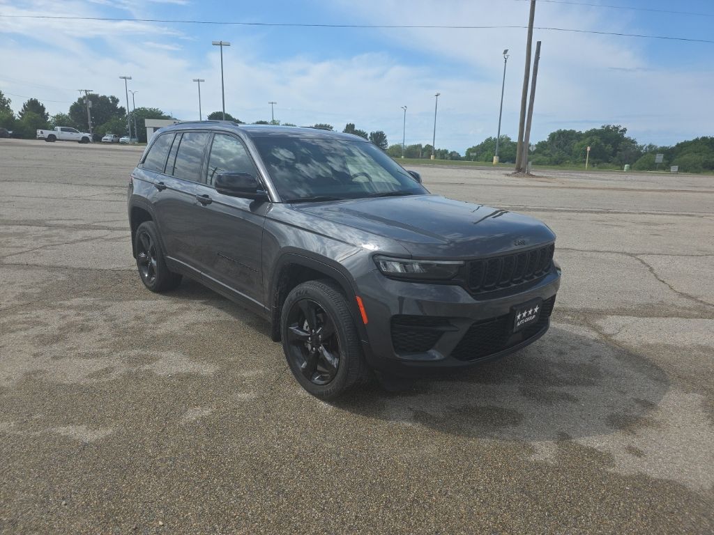 Baltic Gray Metallic Clearcoat 2023 Jeep Grand Cherokee Altitude RWD SUV / Crossover 4X2 8-Speed Automatic