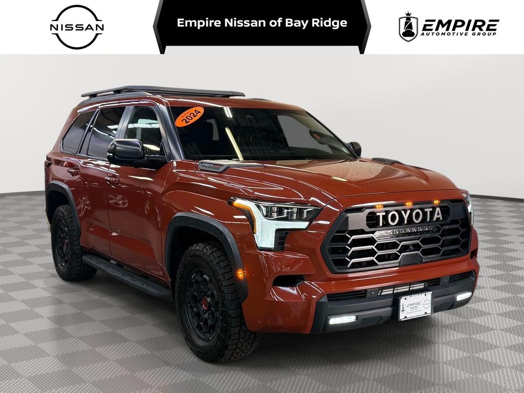Terra 2024 Toyota Sequoia SUV / Crossover Four-Wheel Drive Automatic