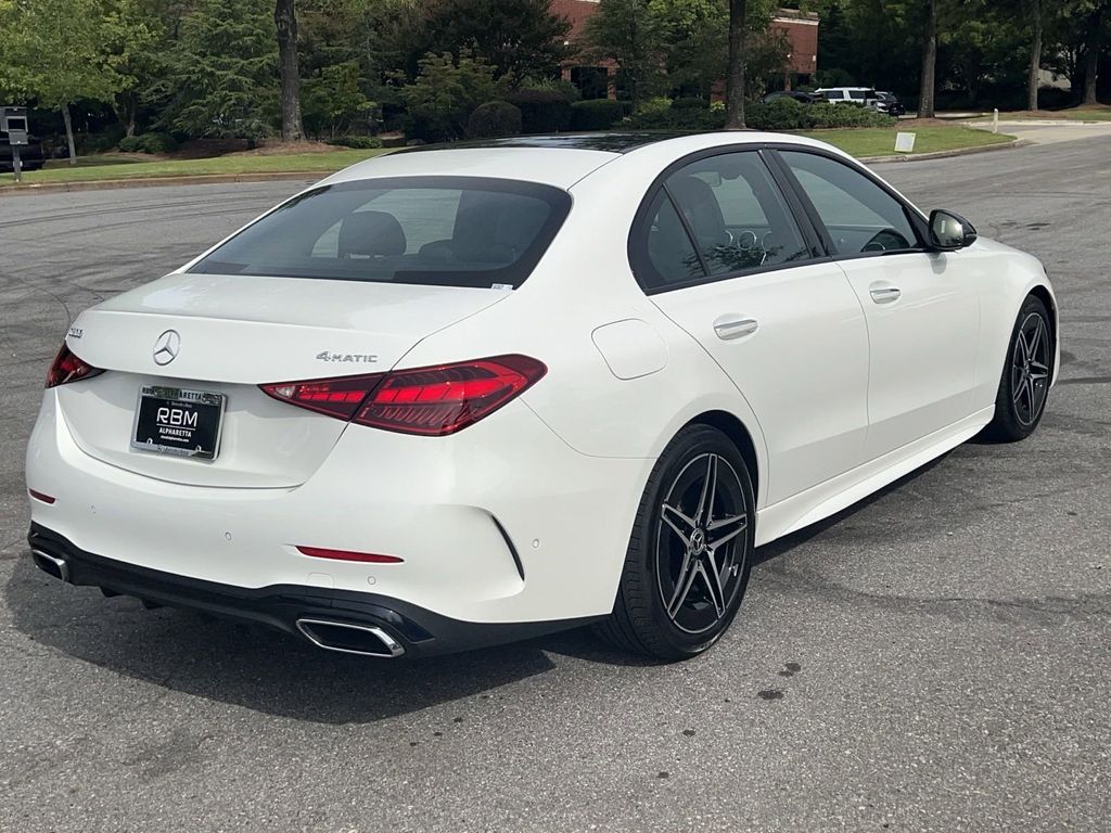 2023 Mercedes-Benz C-Class C 300 8