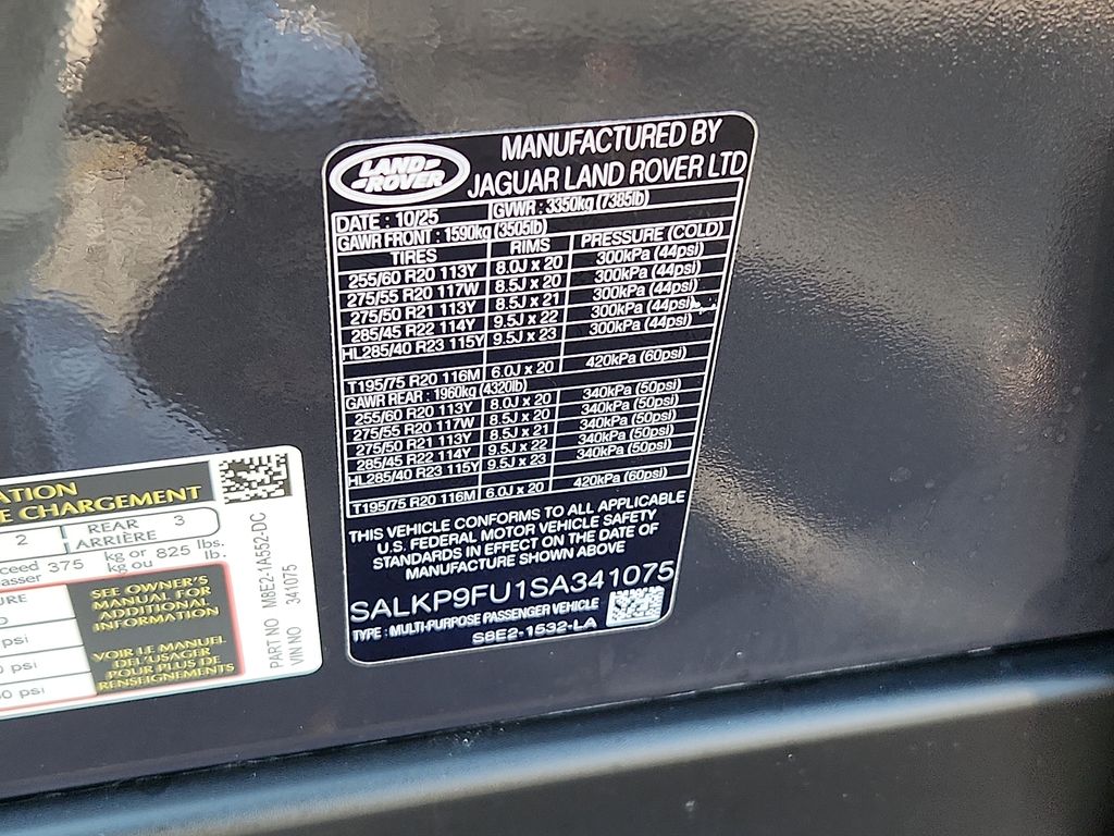 Thumbnail: 2025 Land Rover Range Rover - 10