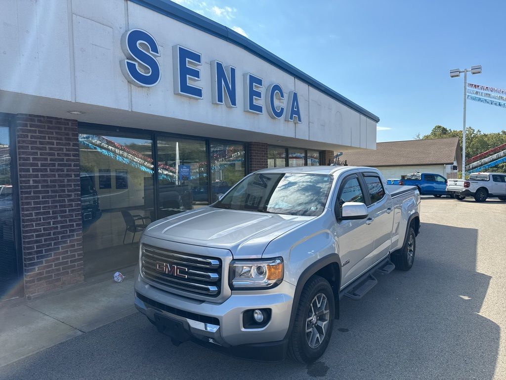 2017 GMC Canyon SLE1
