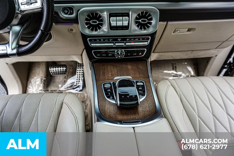 Used 2021 Brown Mercedes-Benz G 63 AMG® image 43