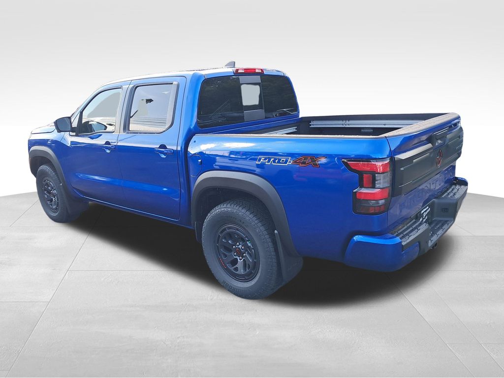 2026 Nissan Frontier PRO-4X Blue at John Sisson Motors