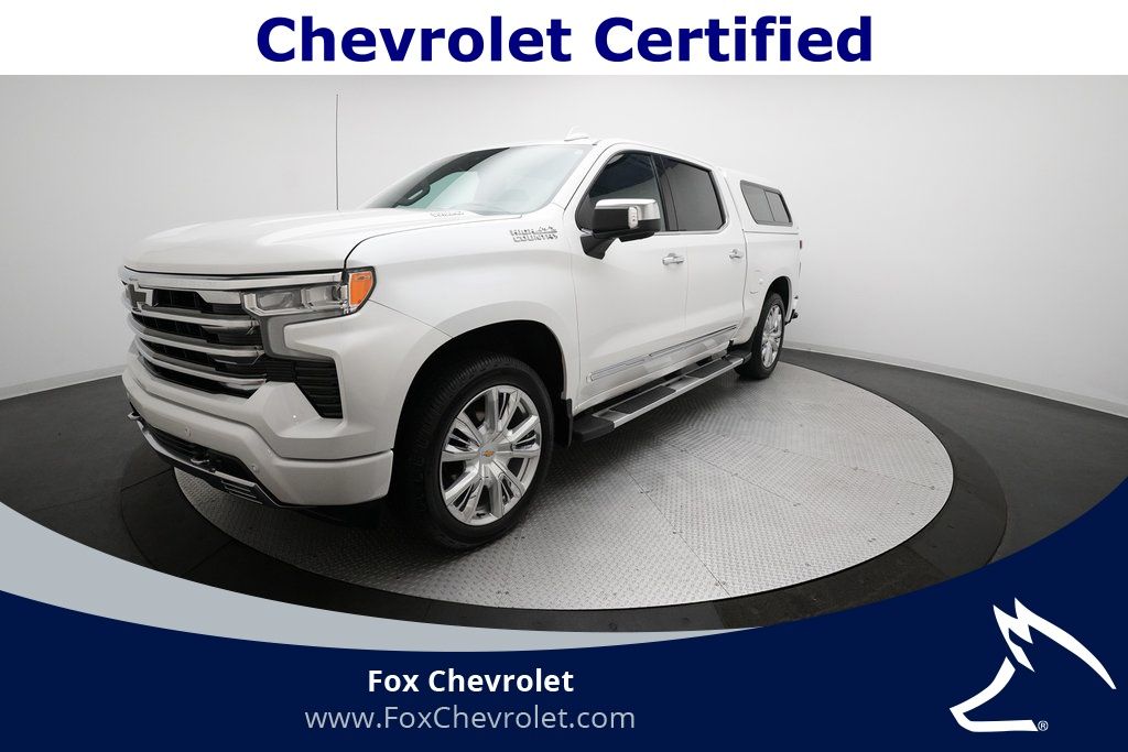 2023 Chevrolet Silverado 1500 High Country Crew Cab 4WD