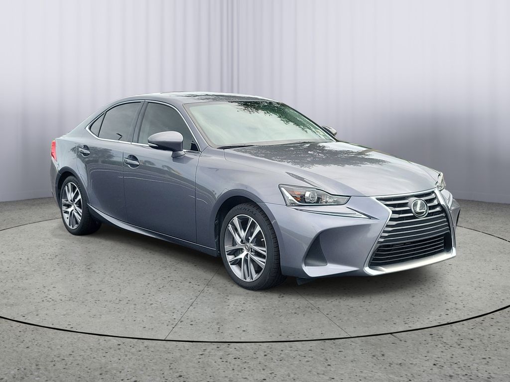 used 2018 Lexus IS car, priced at $24,588
