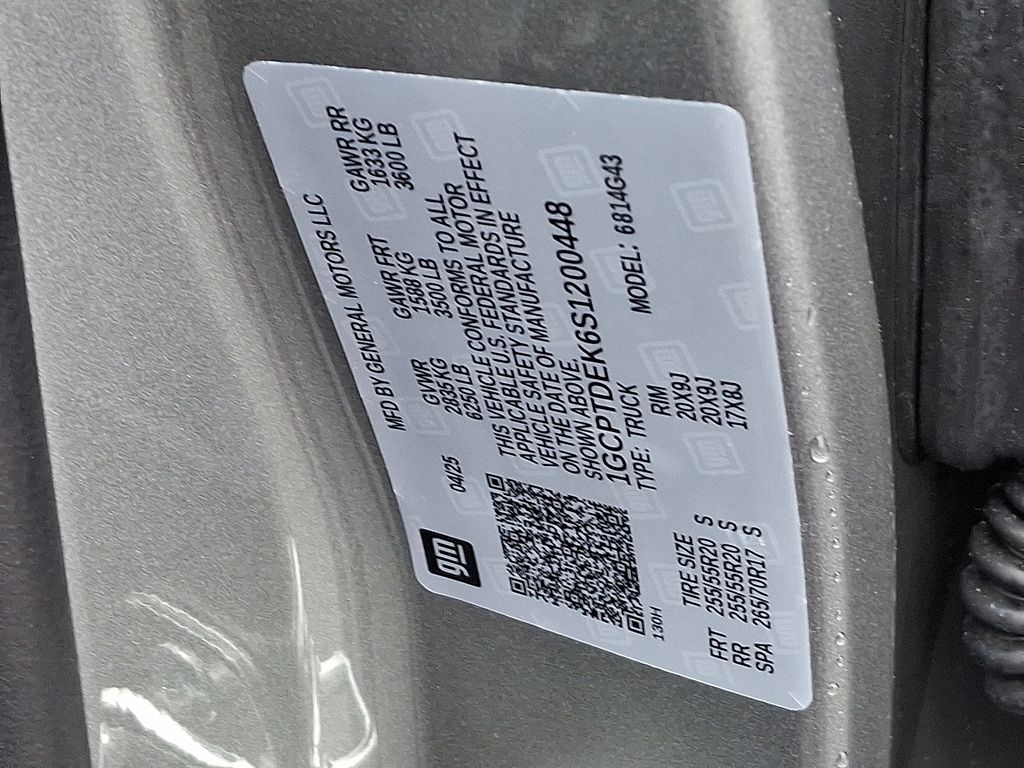 Thumbnail: 2025 Chevrolet Colorado - 10