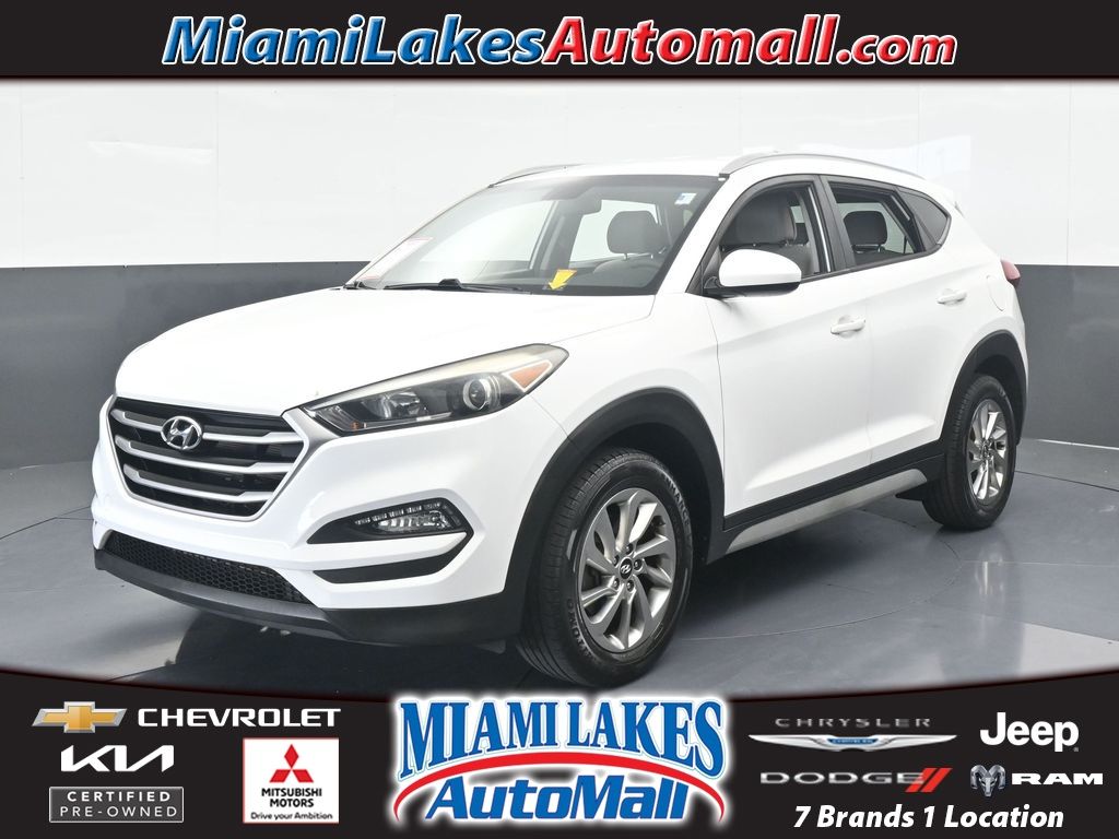 2018 Hyundai Tucson SEL