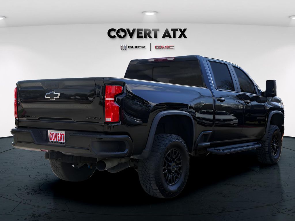Used Car 2025 Chevrolet Silverado 2500hd  Zr2 For Sale Under $80,000 In Austin, Texas
