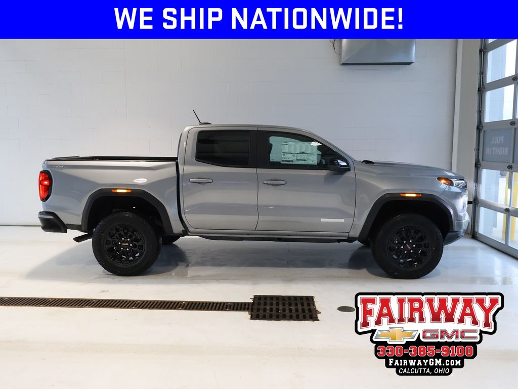 Sterling Metallic 2026 GMC Canyon Pickup Truck Four-Wheel Drive 8-Speed Automatic