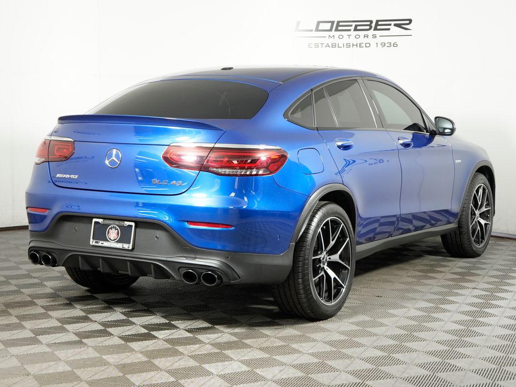 used 2022 Mercedes-Benz GLC car, priced at $46,988