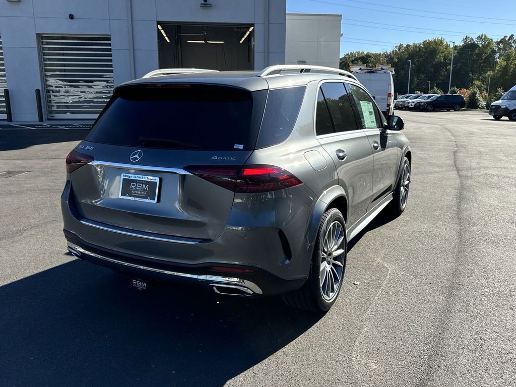 2025 Mercedes-Benz GLE GLE 350 8