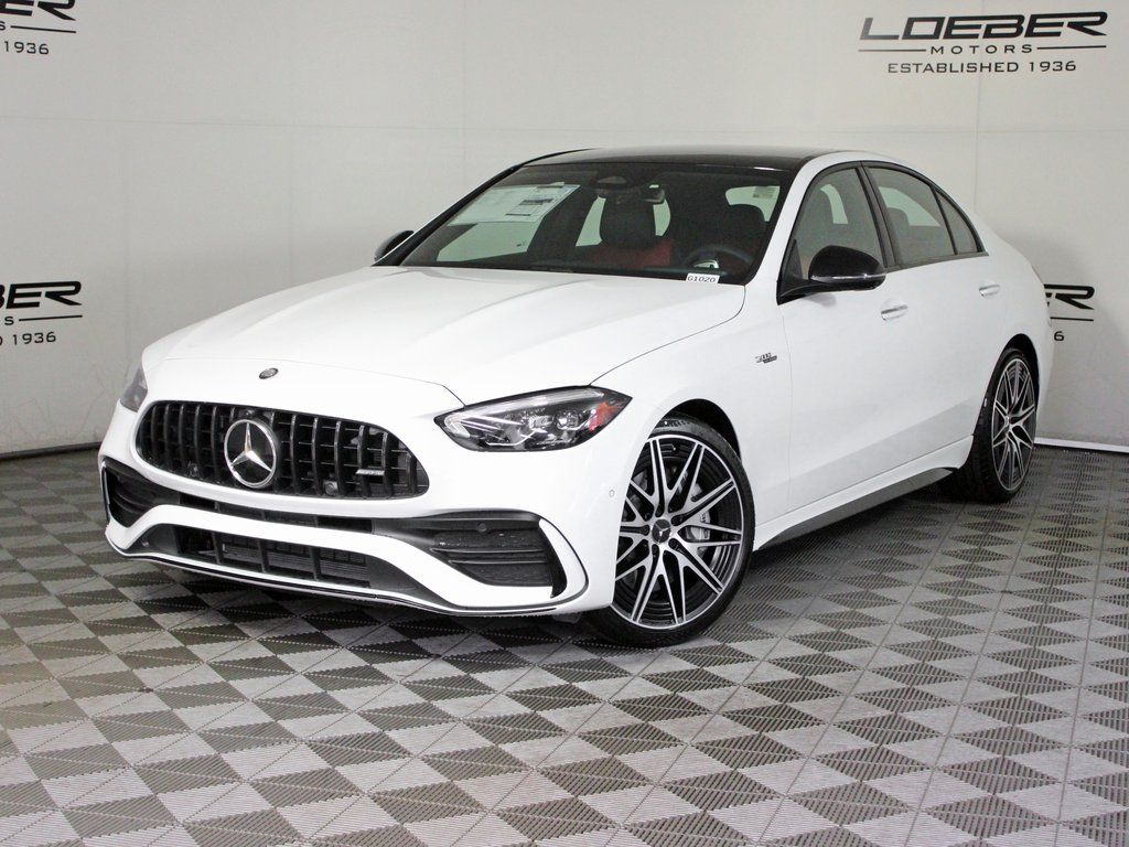 used 2026 Mercedes-Benz C-Class car, priced at $63,776