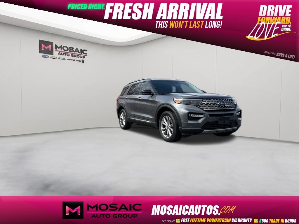 Used 2023 Ford Explorer Limited SUVs