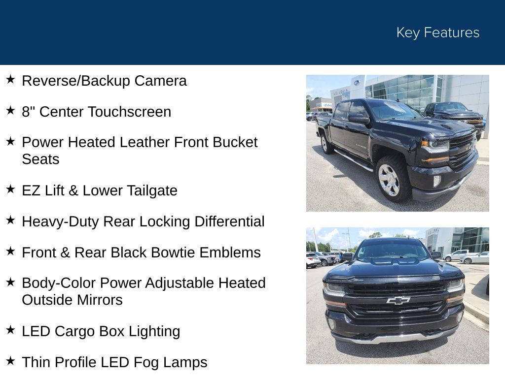 2018 Chevrolet Silverado 1500 LT