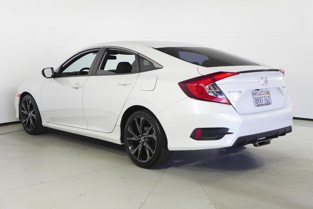 2019 Honda Civic Sport 9