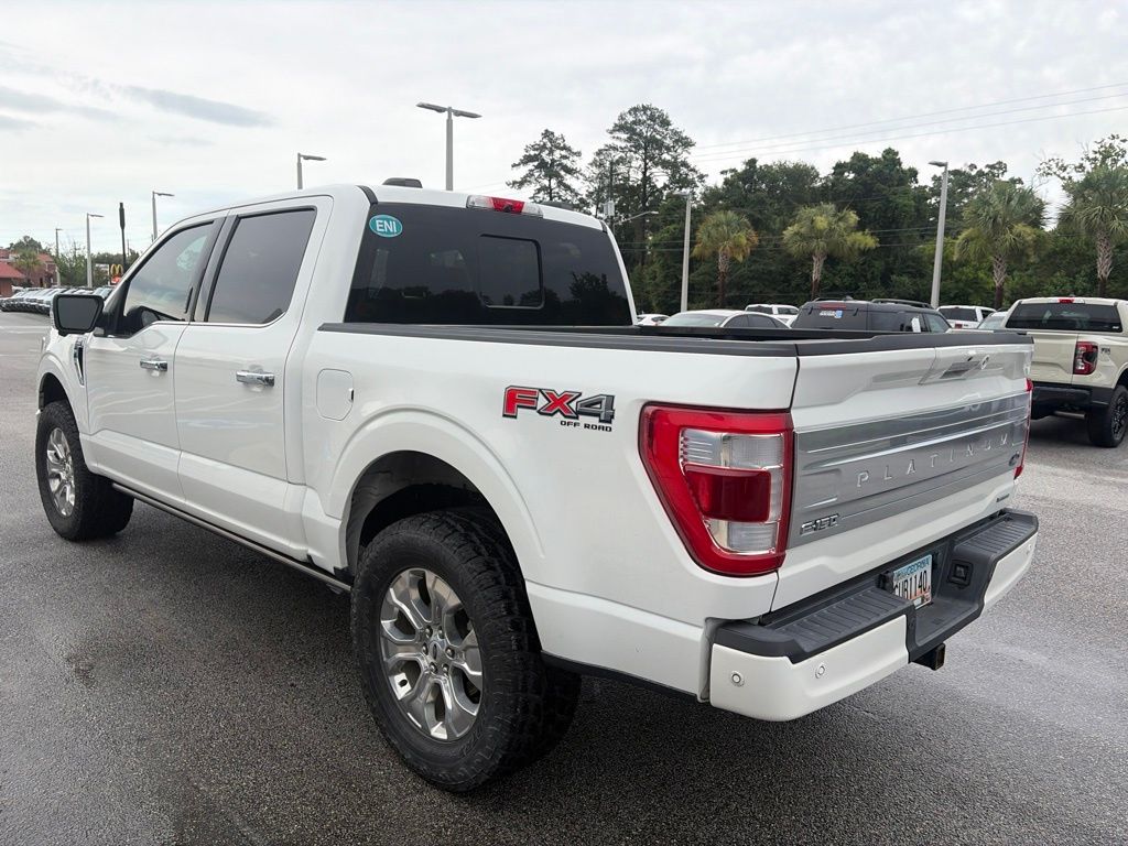 2022 Ford F-150 Platinum