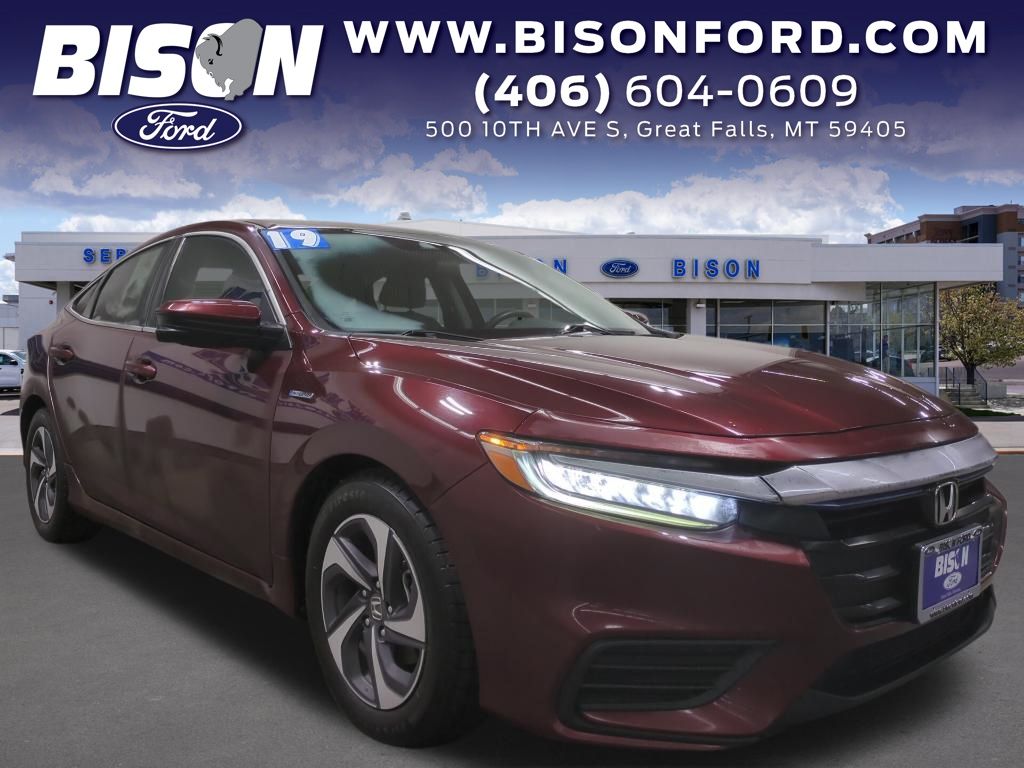 2019 Honda Insight EX Sedan FWD