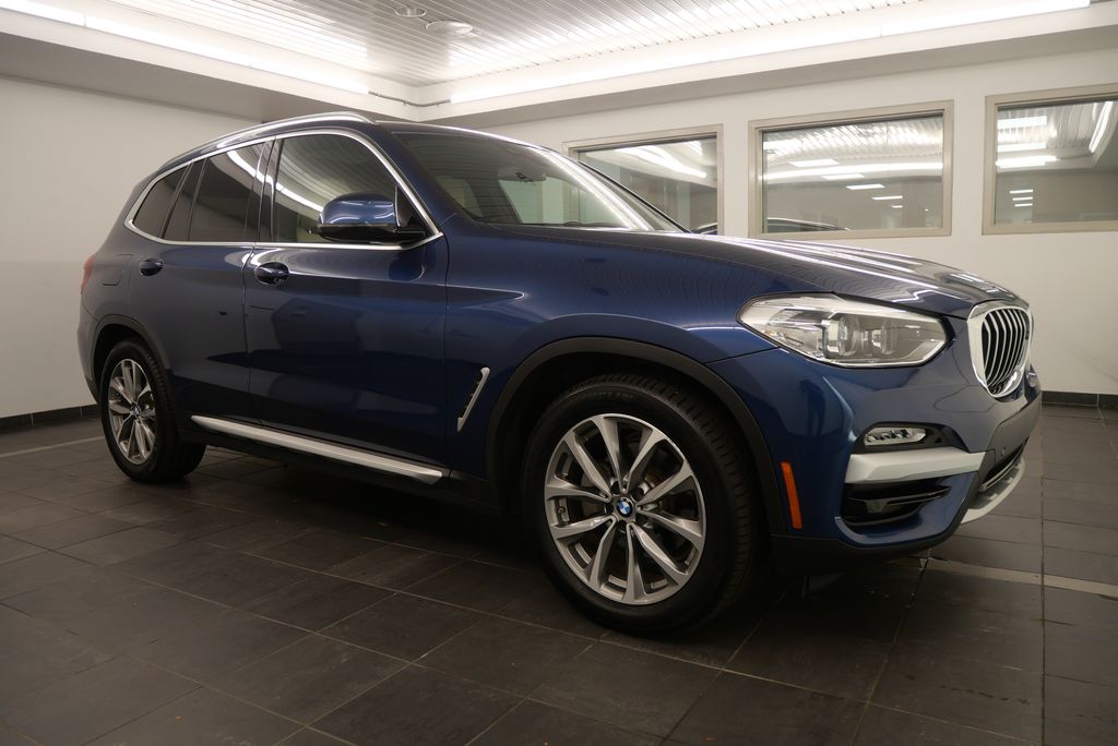 2019 BMW X3 sDrive30i 8