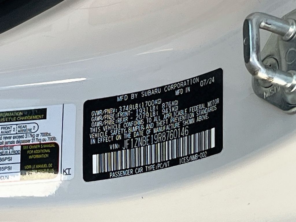 Used 2024 White Toyota Premium image 29