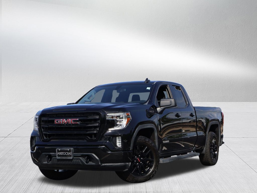 2019 GMC Sierra 1500 Elevation Double Cab 4WD