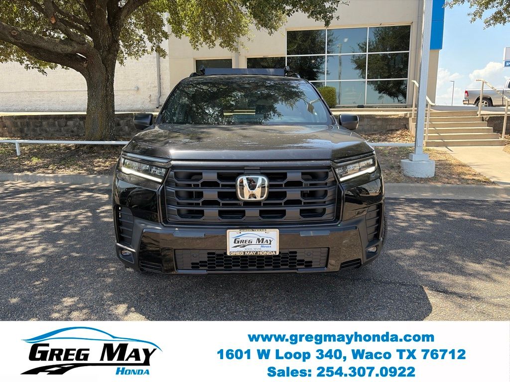 2026 Honda Pilot Sport Black at Greg May Honda