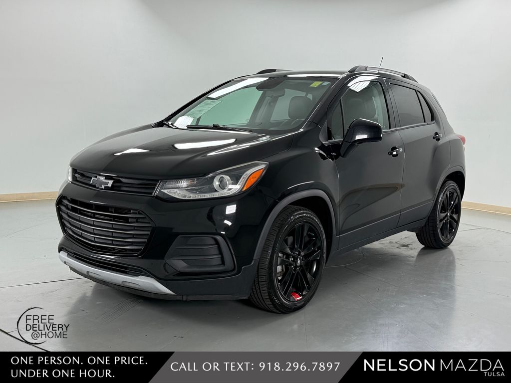 Mosaic Black Metallic 2020 Chevrolet Trax LT FWD SUV / Crossover Front-Wheel Drive 6-Speed Automatic
